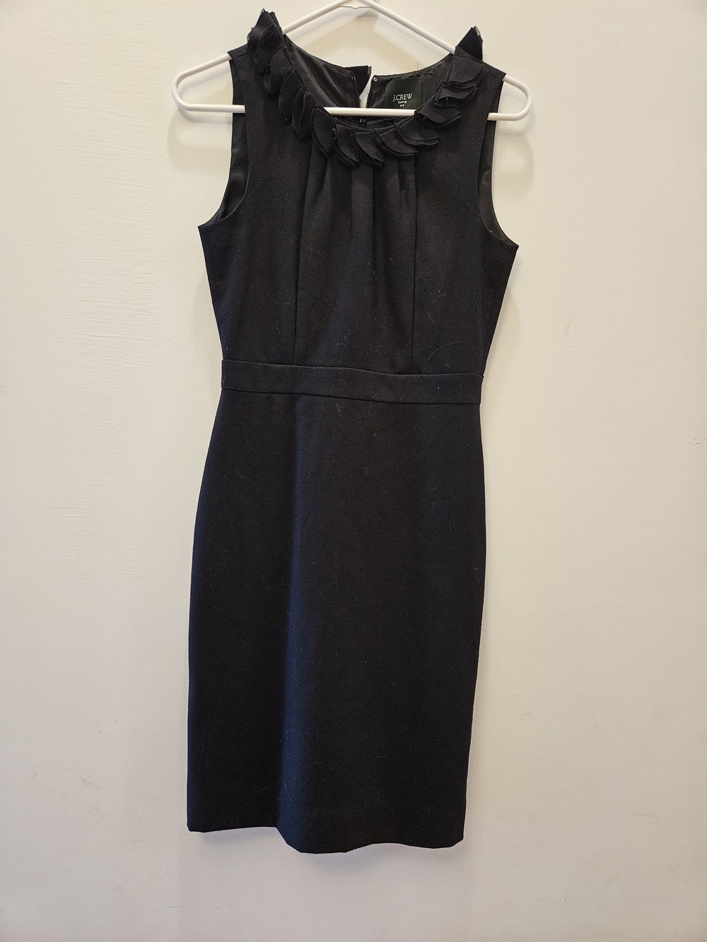 JCREW WOOL SUIT DRESS